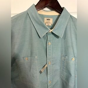 VANS Off The Wall The Original Short sleeve button shirt, classic fit X-Large